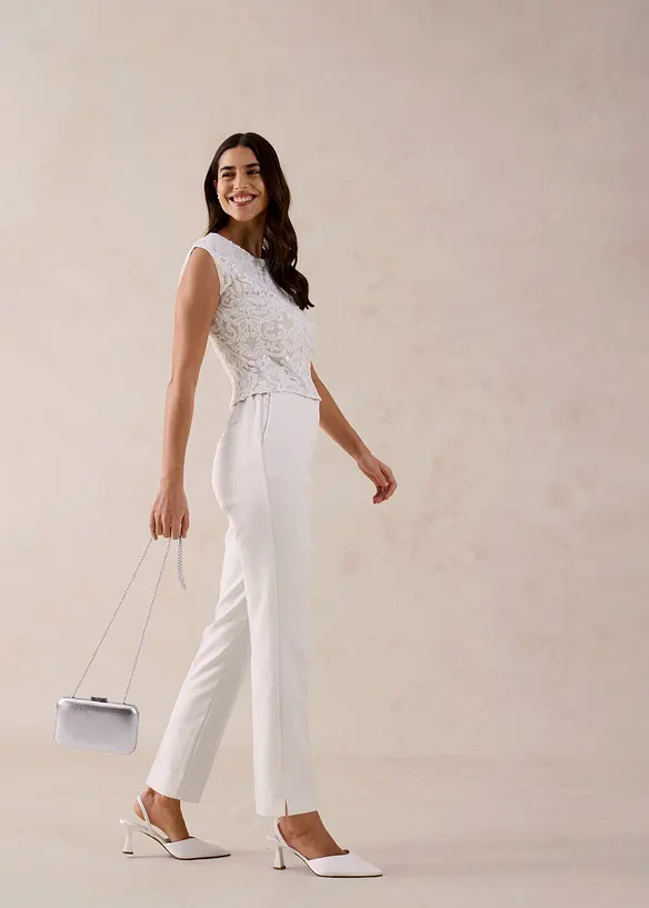 Pantalon extensible, bonprix