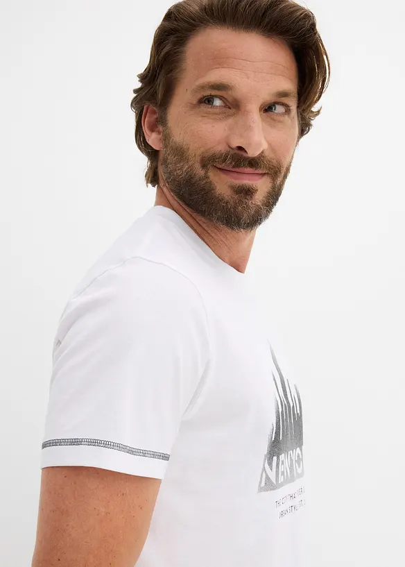 T-shirt 100% coton, bonprix