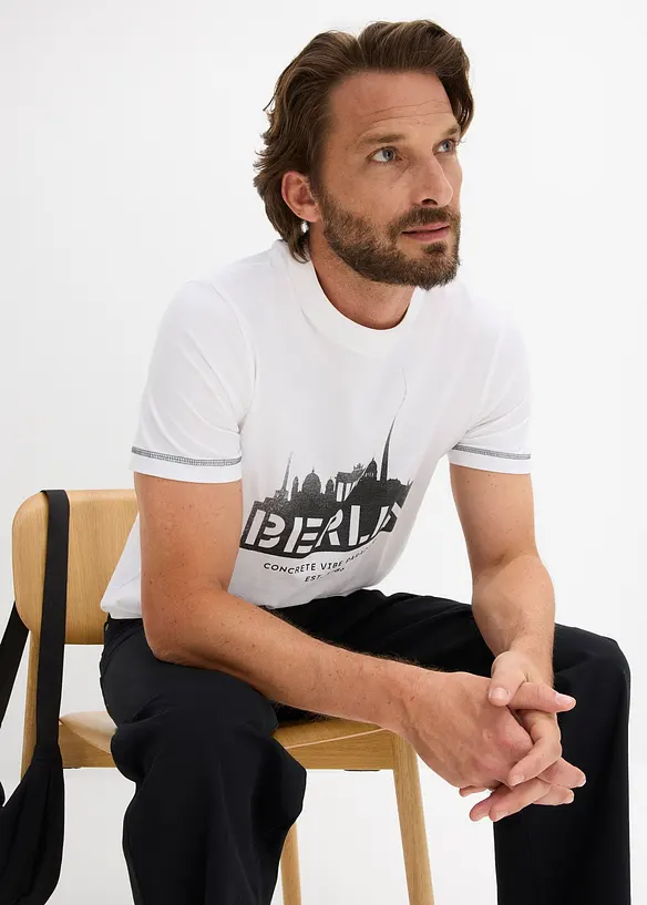 T-shirt 100% coton, bonprix