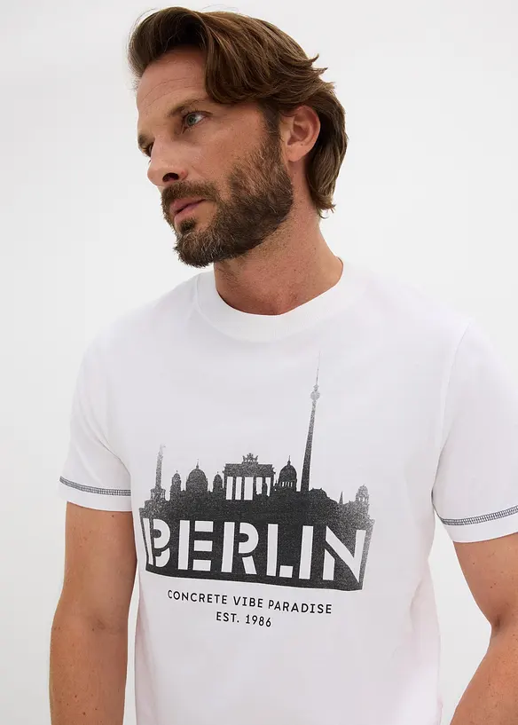 T-shirt 100% coton, bonprix