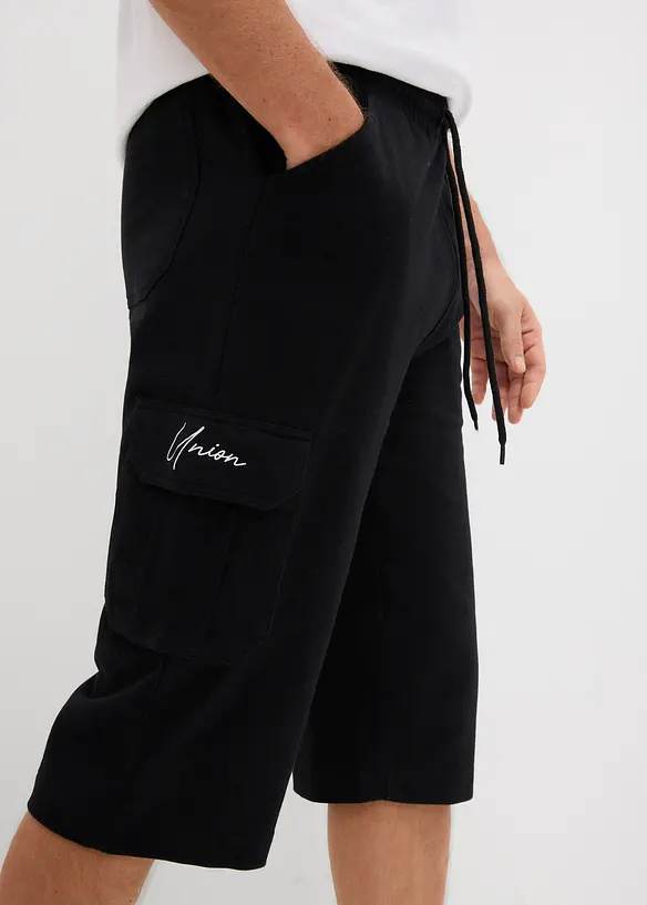 T-shirt et bermuda long cargo (ens. 2&nbsp;pces), bonprix