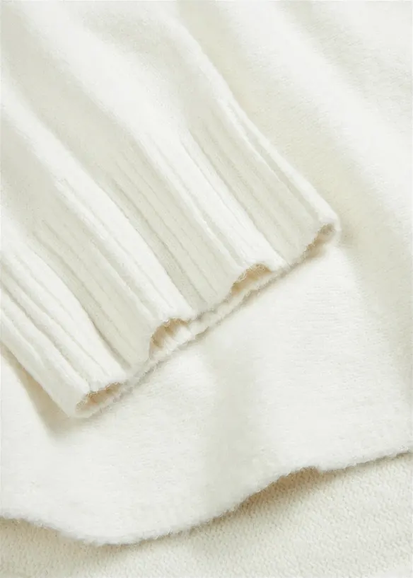 Pull &agrave; col montant, bonprix