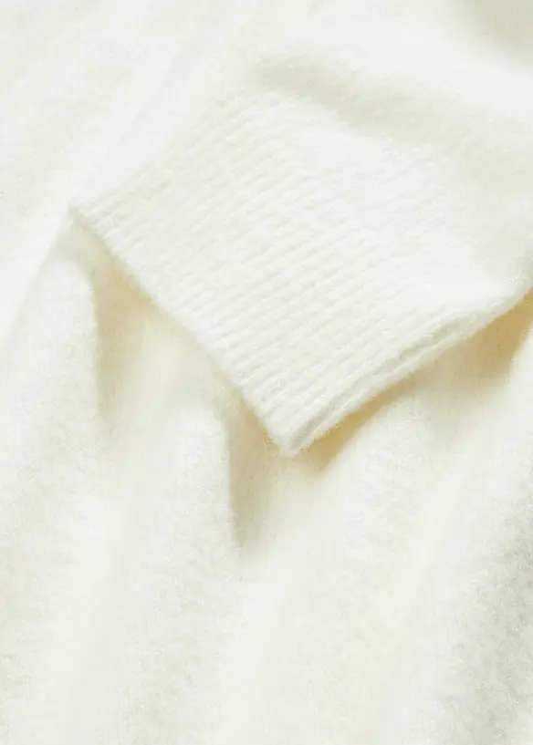 Rundhalspullover mit &uuml;berschnittener Schulter, bonprix