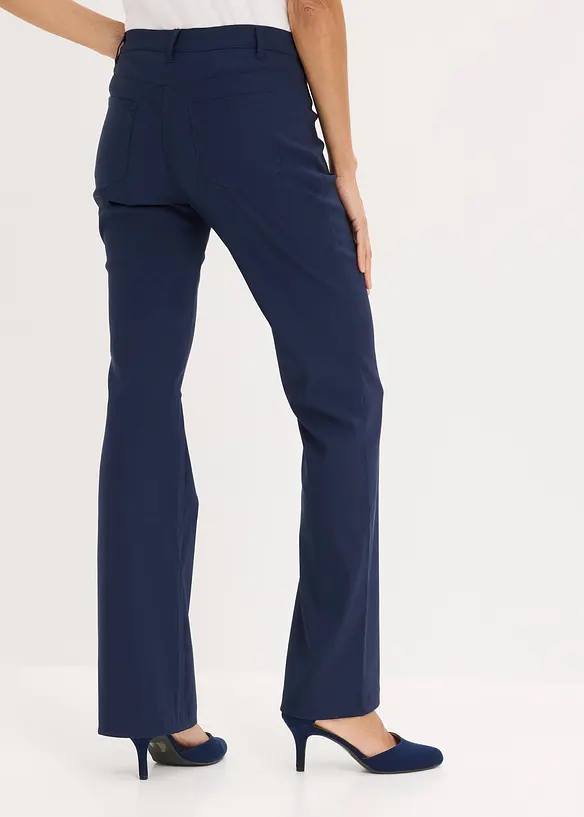 Stretch-Hose, Bootcut, bonprix