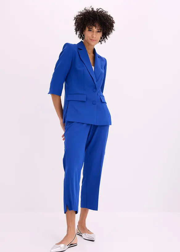 Blazer tendance &agrave; &eacute;paulettes, bonprix