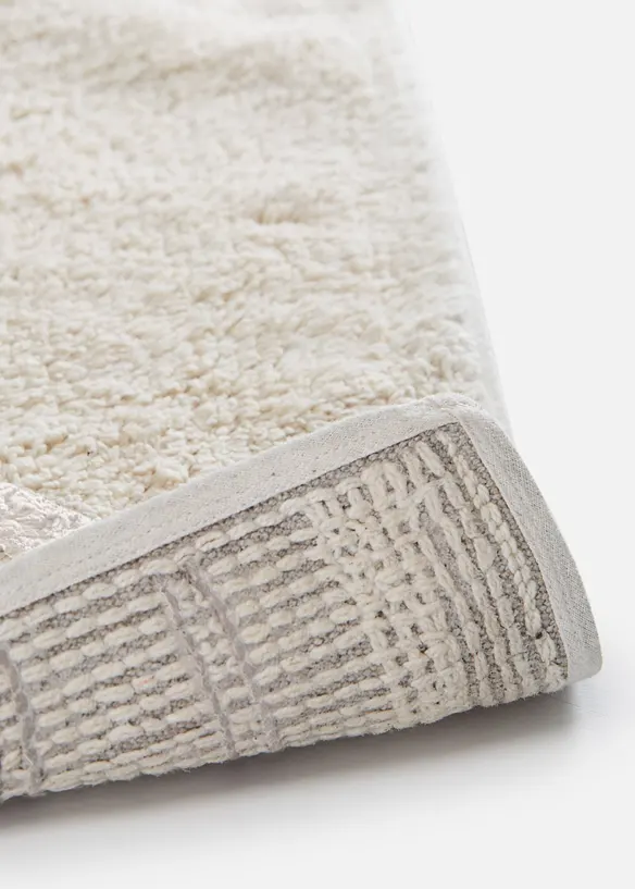 Tapis de bain &agrave; motif graphique, bonprix