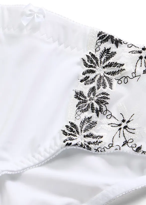 Lot de 2 slips sculptants, bonprix