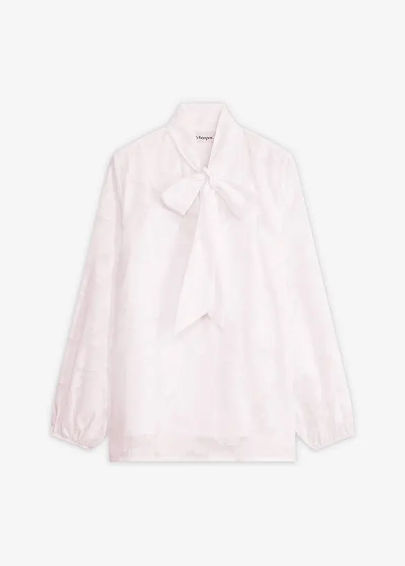 Blouse ample &agrave; broderies, bonprix