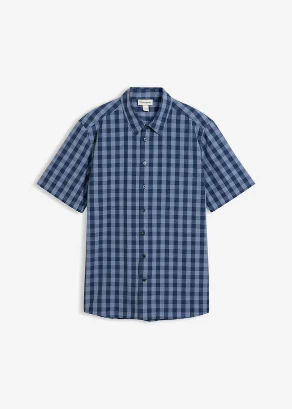 Chemise manches courtes 100% coton, bonprix