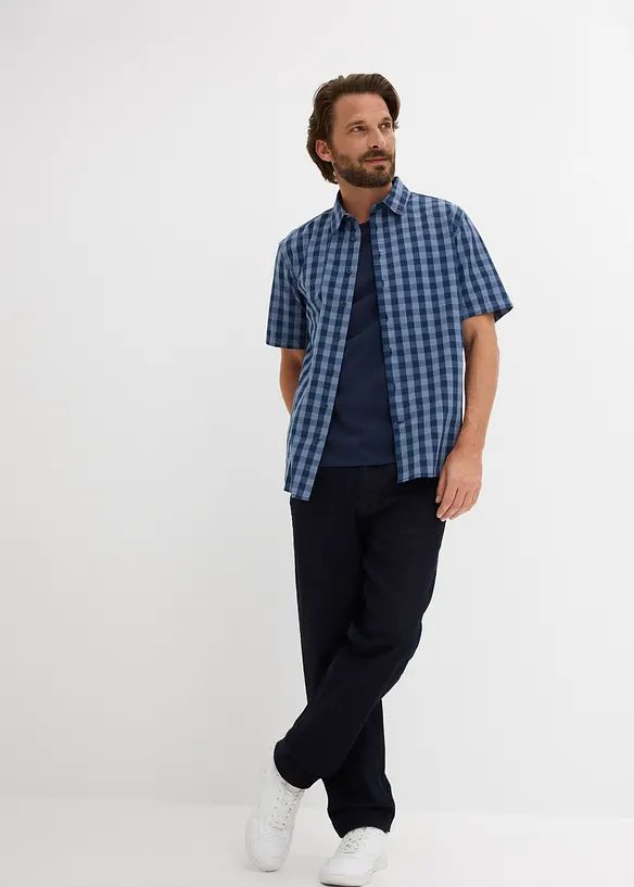 Chemise manches courtes 100% coton, bonprix