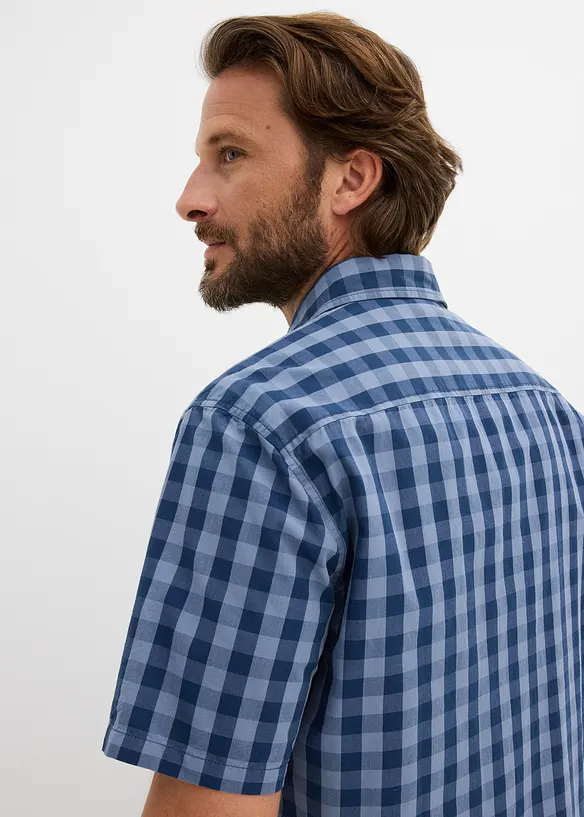 Chemise manches courtes 100% coton, bonprix