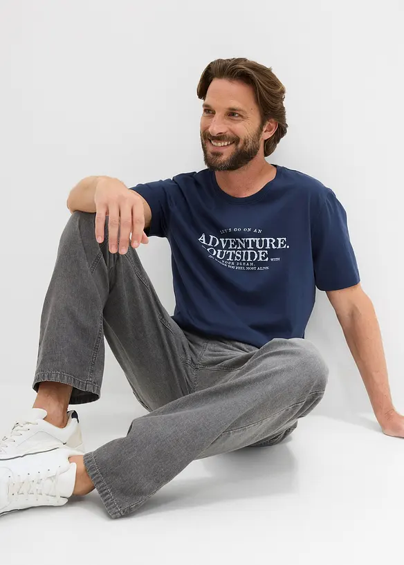 T-shirt 100% coton, bonprix