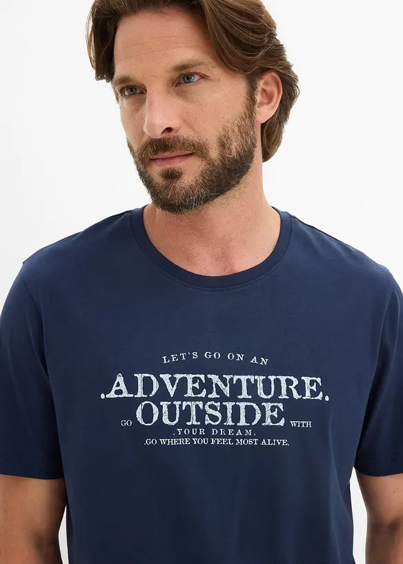 T-shirt 100% coton, bonprix