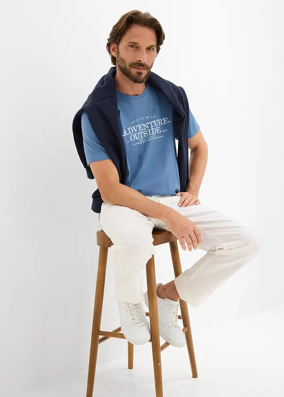 T-shirt 100% coton, bonprix