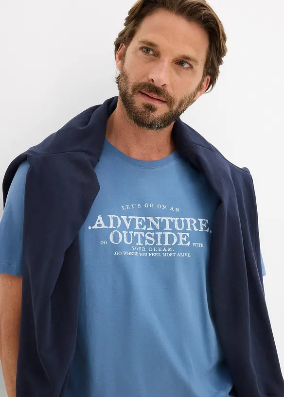 T-shirt 100% coton, bonprix