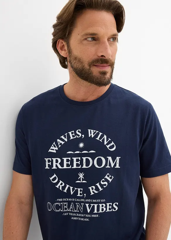 T-shirt 100% coton, bonprix