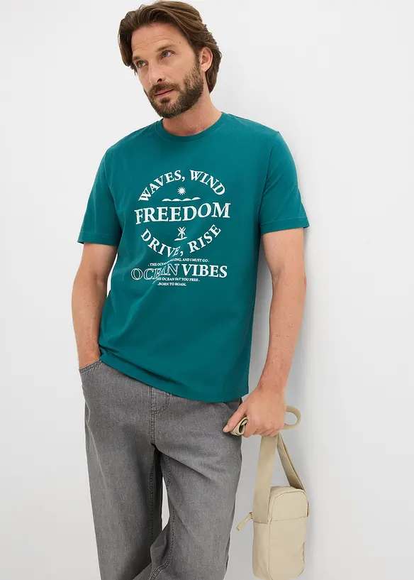 T-shirt 100% coton, bonprix