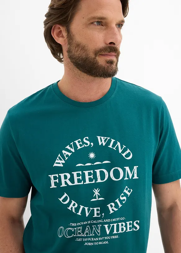 T-shirt 100% coton, bonprix