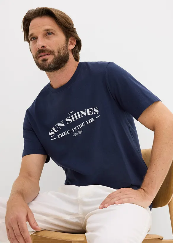 T-shirt 100% coton, bonprix