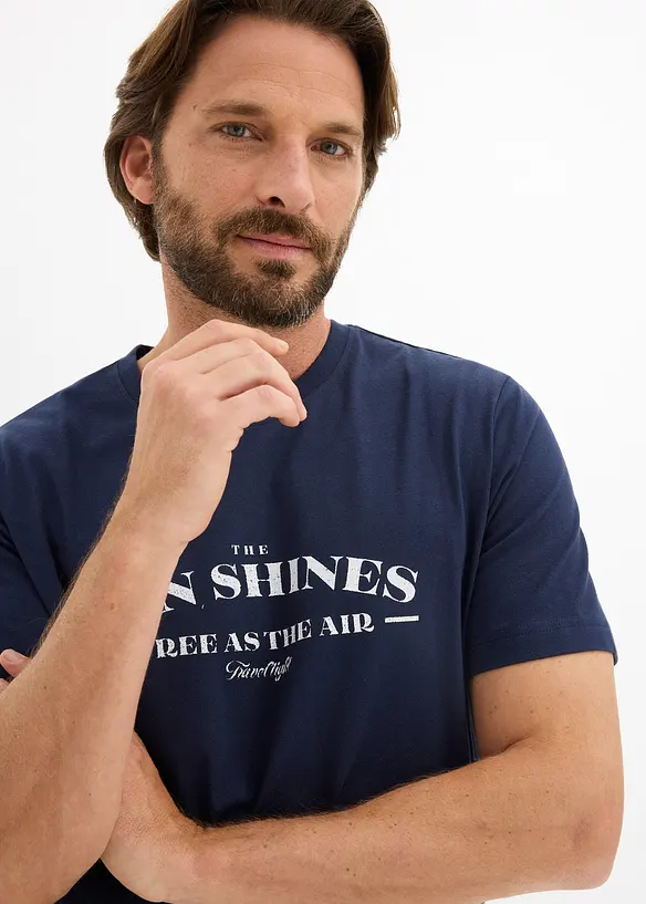 T-shirt 100% coton, bonprix