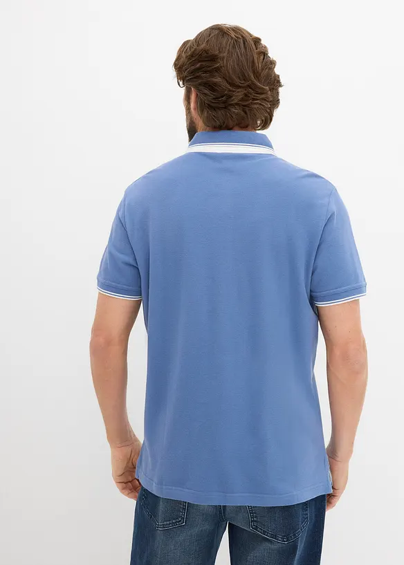 Lot de 2 polos 100% coton, bonprix