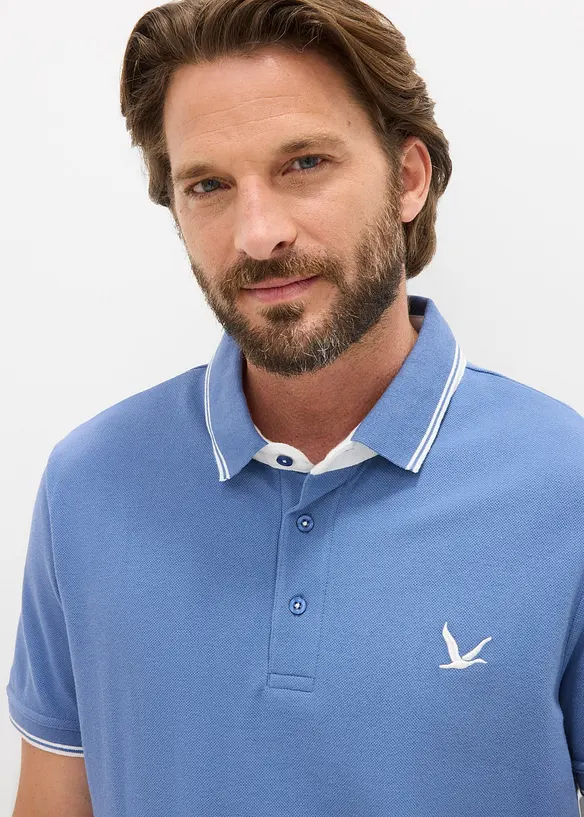 Lot de 2 polos 100% coton, bonprix