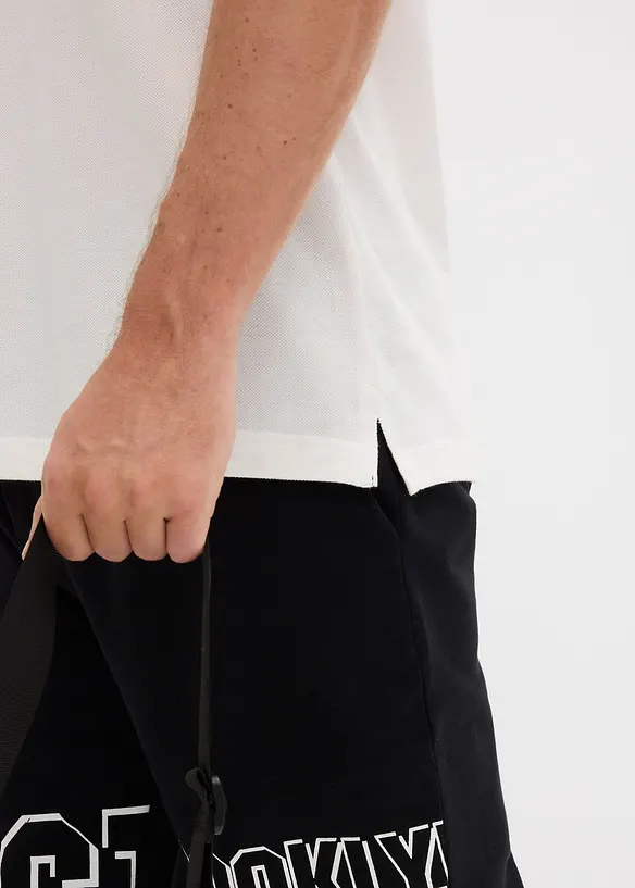 Lot de 2 polos 100% coton, bonprix