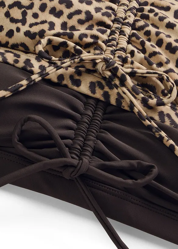 Bustier-Bikinioberteil mit Bindeb&auml;ndern (2er Pack), bonprix