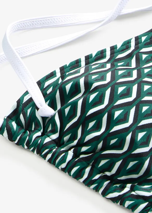 Triangel-Bikinioberteil (2er Pack), bonprix