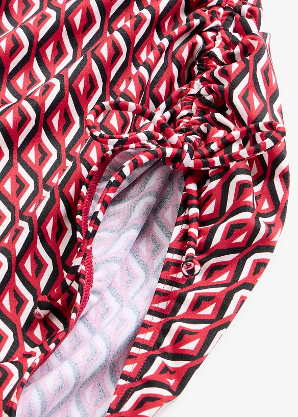 Badeanzug mit Bindeb&auml;ndern, bonprix