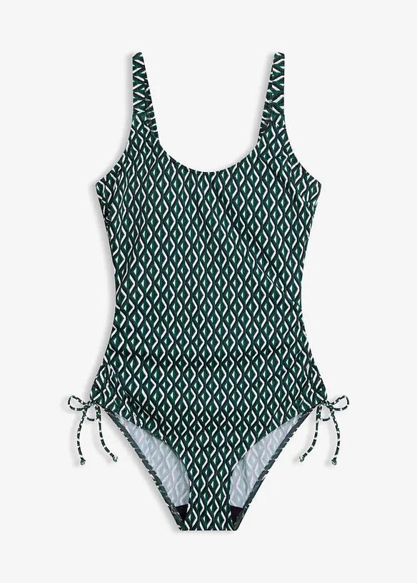 Badeanzug mit Bindeb&auml;ndern, bonprix