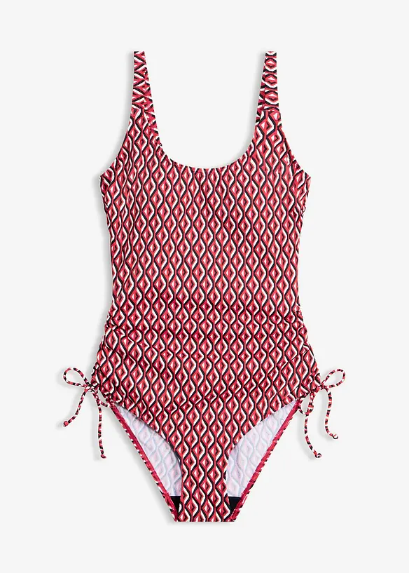 Badeanzug mit Bindeb&auml;ndern, bonprix