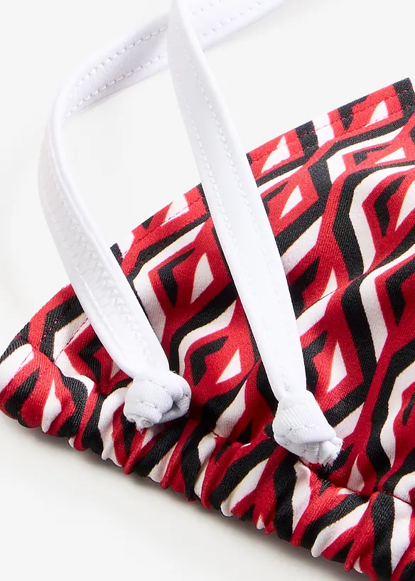 Triangel-Bikinioberteil (2er Pack), bonprix