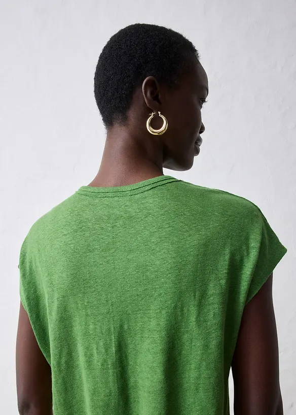 Shirt aus reinem Leinen, bonprix