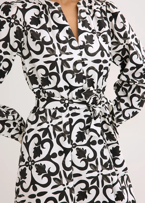 bedrucktes Kleid, bonprix