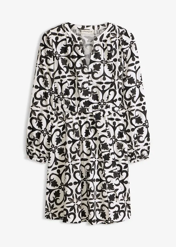 bedrucktes Kleid, bonprix