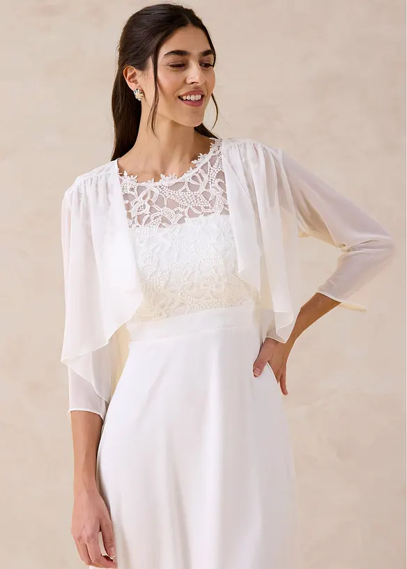 Bol&eacute;ro en cr&ecirc;pe, bonprix