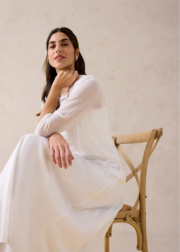 Bol&eacute;ro en cr&ecirc;pe, bonprix