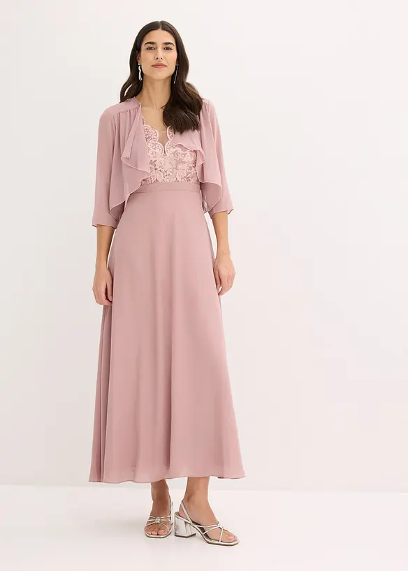 Bolero aus feinem Chiffon, bonprix