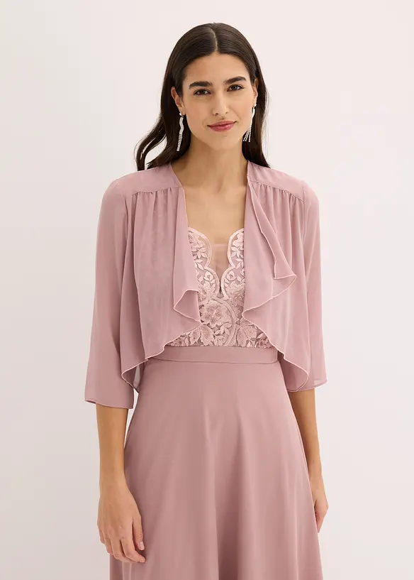 Bolero aus feinem Chiffon, bonprix