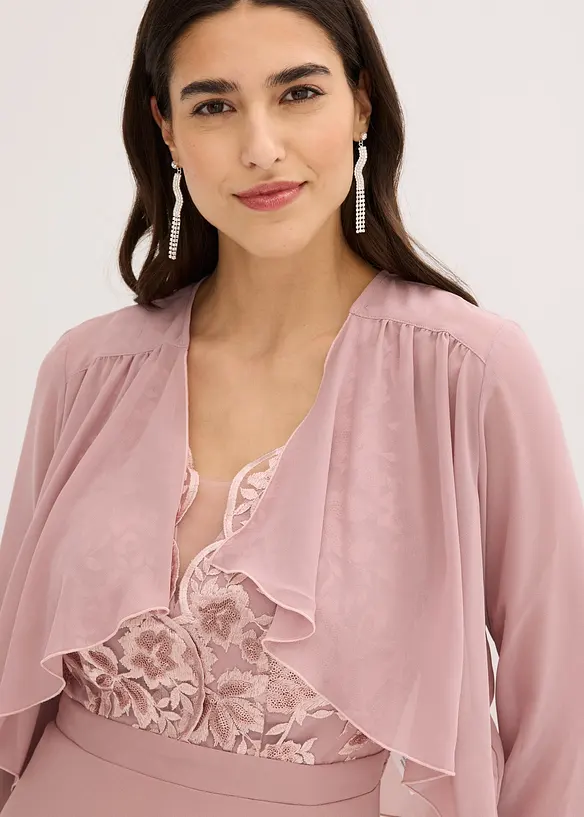 Bolero aus feinem Chiffon, bonprix