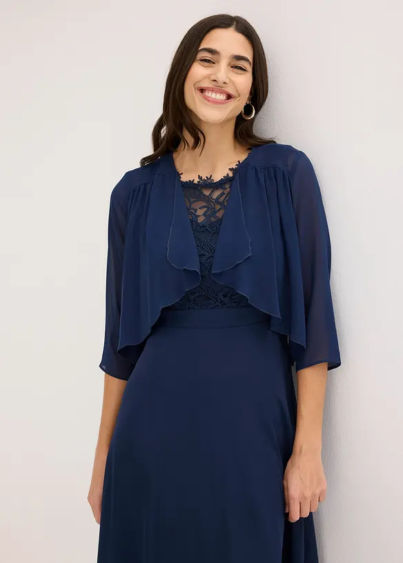Bolero aus feinem Chiffon, bonprix