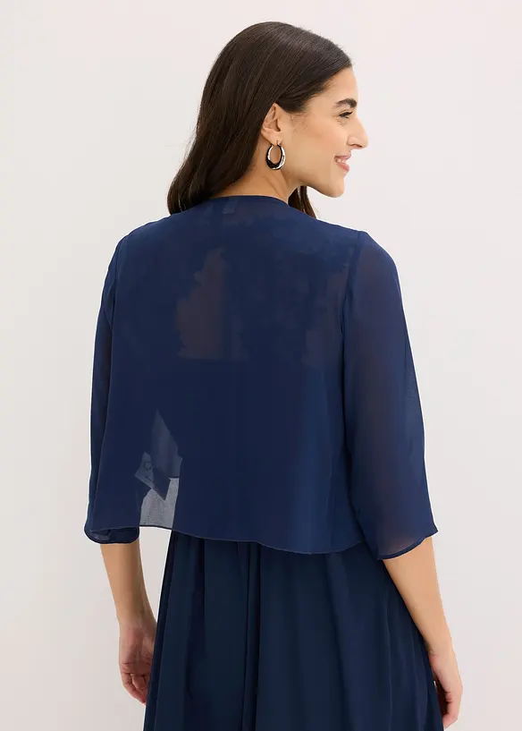 Bolero aus feinem Chiffon, bonprix