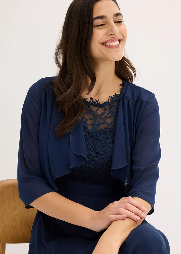 Bolero aus feinem Chiffon, bonprix