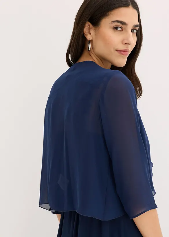 Bolero aus feinem Chiffon, bonprix