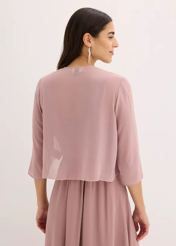 Bolero aus feinem Chiffon, bonprix