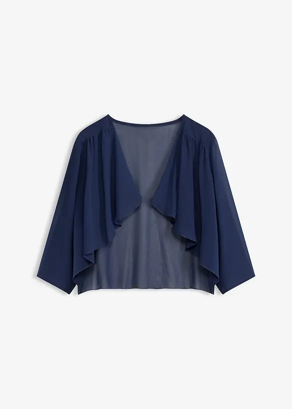 Bolero aus feinem Chiffon, bonprix