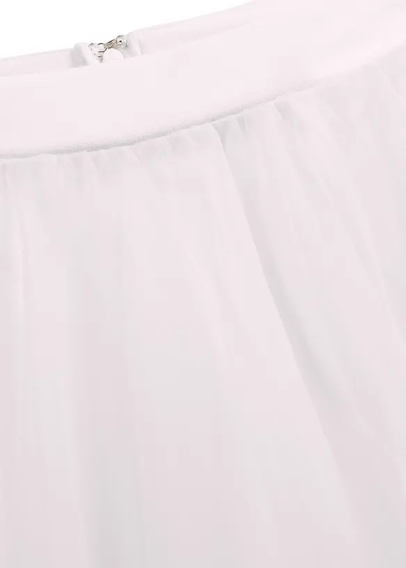 Maxirock aus zartem T&uuml;ll, bonprix