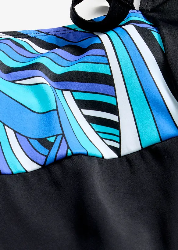 Light Shape-Badekleid mit l&auml;ngerem Bein, bonprix