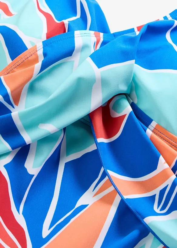 Light Shape-Badeanzug mit Wickeloptik, bonprix